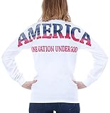 America - One Nation Under God Stadium Jersey USA T Shirt