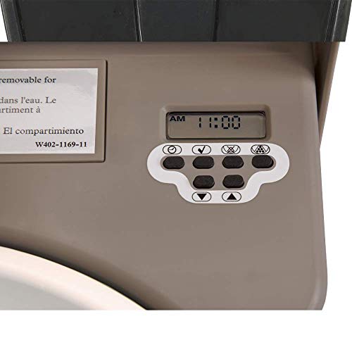 PetSafe 5 Meal Automatic Pet Feeder, Dog and Cat Dry Food Dispenser, with Digital Clock and