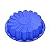 Botrong Random Color Silicone Large Flower Cake Mould Chocolate Soap Candy Jelly Mold Baking Pan