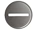 Stainless Steel Coin Slot Bank Lid Inserts for Mason, Ball, Canning Jars (10 Pack, Wide Mouth)