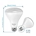 SHINE HAI 65W to 75W Equivalent BR30 LED Light Bulbs, 800 Lumens, 4000K Neutral White, E26, Non-dimmable, UL Listed Flood Lighting, 6-Pack