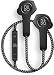 Bang & Olufsen Beoplay H5 Wireless Bluetooth Earbuds - Black - 1643426 primary