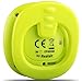 3DTriFit 3D Pedometer Activity Tracker | Best Pedometer for Walking with 7-Day Memory & Pause for Men & Women. Fitness Tracker Accurately Tracks Steps, Calories Burned, Distance & Speed (Lime)