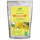 100% Pure CASSIA OBOVATA Powder for hair - 100 Grams - The Henna Guys