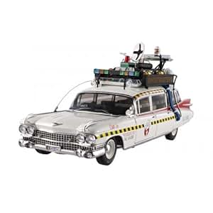 Amazon.com: Ghostbusters 2 Ecto-1A Hot Wheels Elite 1:18 