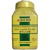 Sun Ten-Shen Ling Bai Zhu San (Ginseng and Atrctylodes Formula)