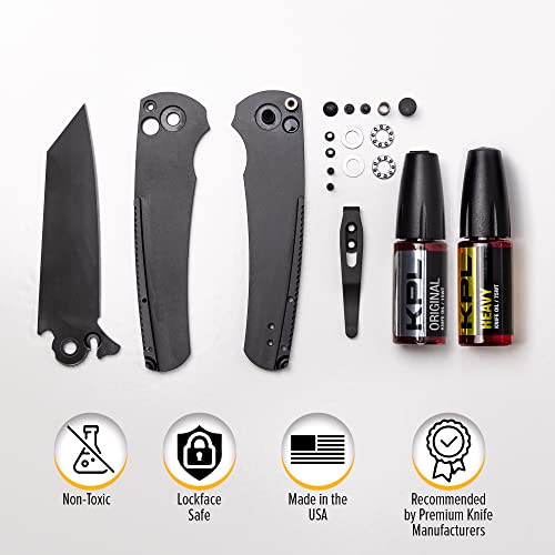 Knife Pivot Lube Heavy + Original Combo Pack Knife Oil for Blades