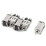 5pcs DC 3V 69000RPM DIY Micro Rotor Motor 3mm x 4mm x 7mm
