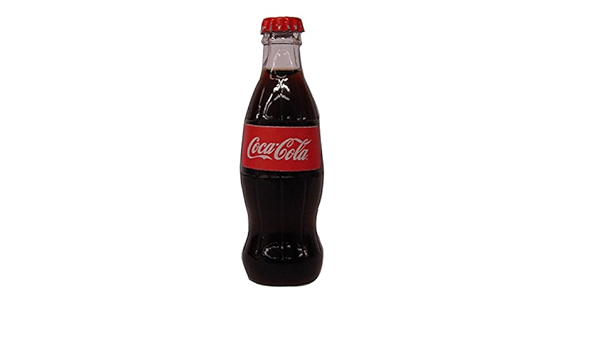Albo Trade Imán Nevera Imán miniatura miniatura Cocacola roja botella