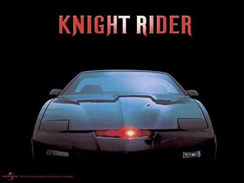 Knight Rider Poster Movie (11 x 17 Inches - 28cm x 44cm) (1982) (Style C)