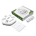 EBL 5 Slot 9V Li-ion Rechargeable Battery Charger for TENS Smoke Detector Multimeter Alarm System etc - USB Input Port