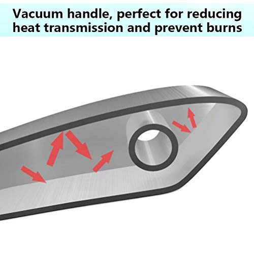 2 Rustproof+Newness+Stainless+Steel+Comfortable