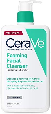 cerave foaming cleanser au