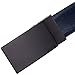Calvin Klein Men Feather Edge Reversible Belt w/Plaque Buckle (Ink/Black, 32)