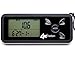 Ozeri 4x3motion Digital Pocket 3D Pedometer with Tri-Axis Technology, in Black