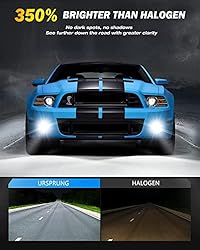 Ursprung Fahren H11/H8/H16 LED Fog Light