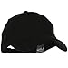 MG Low Profile Light Weight Brushed Cap - Black OSFM