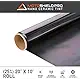 MotoShield Pro Ceramic Tint Film [Blocks Up to 99% of UV/IRR Rays] 20 Inches x 10 Feet - Window Tint Film Roll (50%)