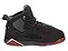 Jordan True Flight BT Toddler's Shoes Black/Gym Red-Metallic Silver 343797-003 (4 M US)