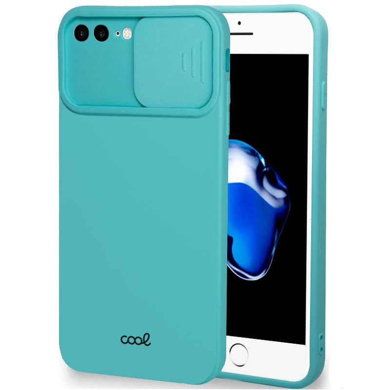 Cool Case for iPhone 7 Plus/iPhone 8 Plus Camera Light Blue