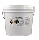 Palm Oil - RSPO Certified - Sustainable - Food Grade - Kosher - Not Hydrogenated - 8 lbs in a 1 Gallon Pail - HDPE microwavable Container with resealable lid and Removable Handle