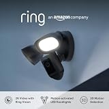 Ring Floodlight Cam Wired Pro Outdoor Security Camera 2K 3D Motion view 7