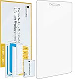 Mr Shield For Huawei P8 [Tempered Glass] Screen Protector [0.3mm Ultra Thin 9H Hardness 2.5D Round Edge] with Lifetime Replacement Warranty