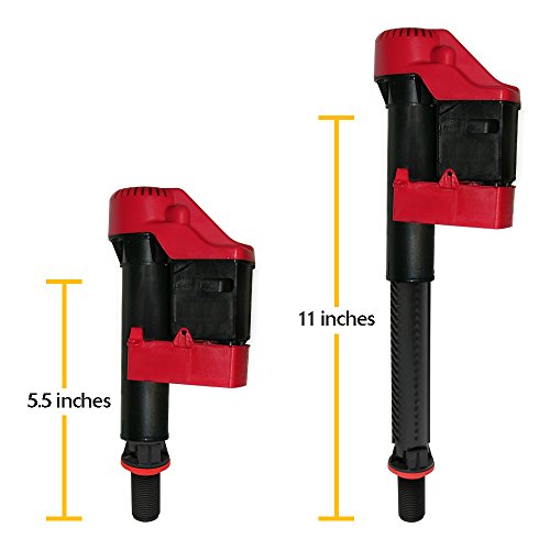 Korky 818Z WaterWISE Toilet Fill Valve and Flapper Kit Save Water and