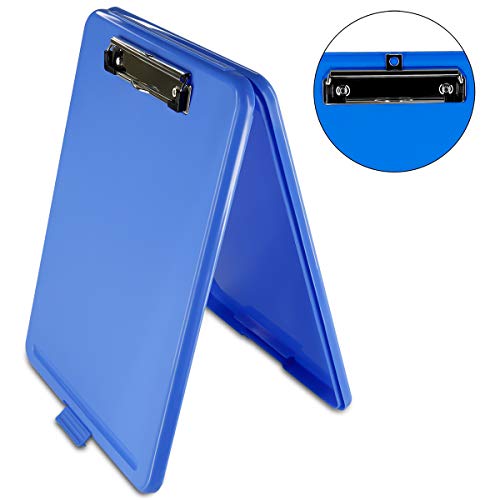 Clipboard with Storage Plastic Sturdier Form Holder Nursing Portable with Low Profile Clip Posse Box - //medicalbooks.filipinodoctors.org