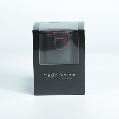 Professional Double Layers Faux Leather Dice Cup Set with 5 Dice for Most Dice Games