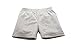 Sparkle Farms Girls Under School Uniform Shorts, Bike Shorts, Playground Shorts, Cartwheel Shorts, 3-Pack, Black White Gray Set, Size 6