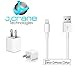 Apple Lightning Cable 6ft and Wall Outlet Adapter COMBO - iPhone 5, iPhone 6, iPad 2, iPad Air, All Apple Devices Bundle Package primary
