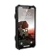 URBAN ARMOR GEAR UAG iPhone XR [6.1-inch Screen] Trooper Feather-Light Rugged [Black] Military Drop Tested iPhone Case