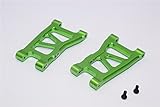 Traxxas LaTrax SST & LaTrax Teton Upgrade Parts Aluminum Front/Rear Suspension Arm - 1Pr Green