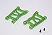 Traxxas LaTrax SST & LaTrax Teton Upgrade Parts Aluminum Front/Rear Suspension Arm - 1Pr Green