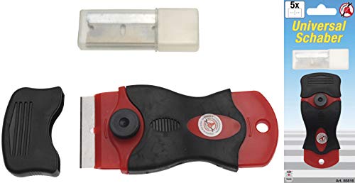 BGS Diy 85816 | Universal-Schaber | 38 mm | mit 5 Klingen 5