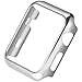 Apple Watch Series 2 Case,Mangix Super Thin PC Plated Plating Protective Bumper Case for for Apple Watch Series 2 2016 Released (Silver,42mm)