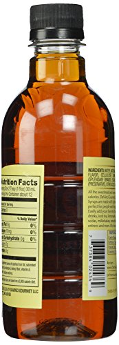 DaVinci Gourmet Syrup, Zero Calorie Amaretto, 12.7 Ounce (Packaging May Vary)