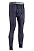 Indera Men's Dual Face Raschel Knit Performance Thermal Underwear Pant with Silvadur