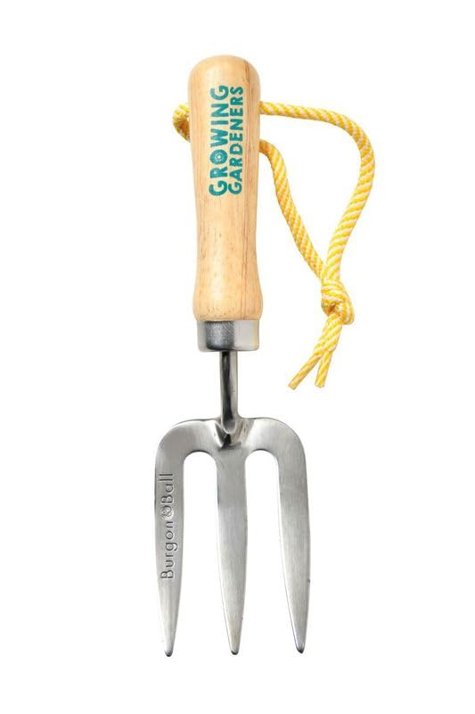 Burgon & Ball Growing Gardeners Hand Fork