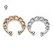 Elegant4beauty 20 Pcs 12mm Fake Septum Clicker Nose Ring Non Piercing Hanger Clip Body Jewelry