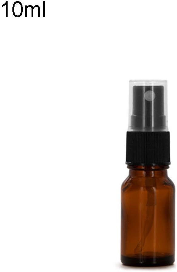 147YEARS 10/15/20/30/50/100ML Empty Amber Glass Bottle Essential Oil Mist Spray Container size 10ml