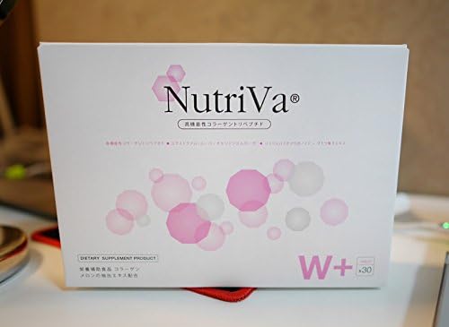 Nutriva SOD Superoxide Skin Whitening, Antioxid ants,Reduce Freckles 30 Capsules