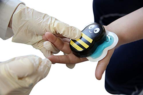 Buzzy XL Personal Striped - Pain Relief Solution for lab Work, Blood Draws, First aid, Aches, Injuries, and More - Thumbnail 3