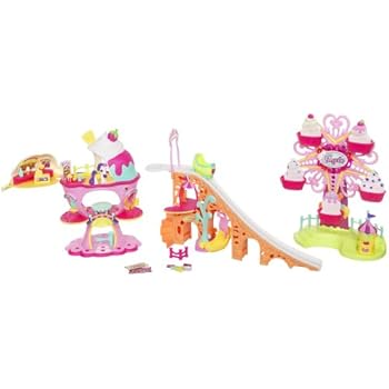 Amazon.com: My Little Pony Ponyville Deluxe Playset: Toys 
