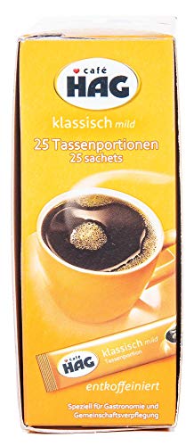 Kaffee Hag Tassenportionen (25x1,8g Packung) – Bild 6