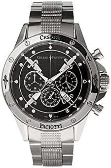 MEN'S WATCH CESARE PACIOTTI TSCR014 CHRONO 44MM CASE AND STRAP STEEL