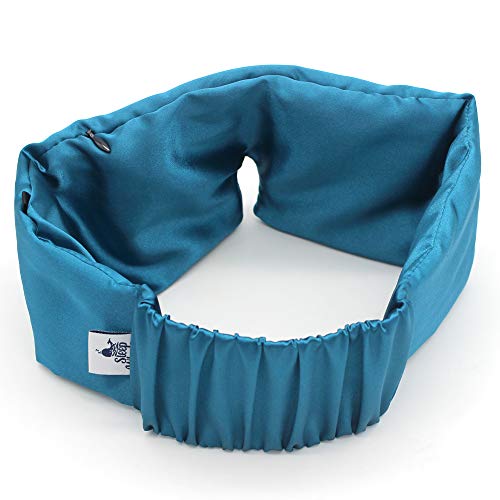 Sleep Whale Premium Comfort Sleep Mask Luxury Design Elastic Eye