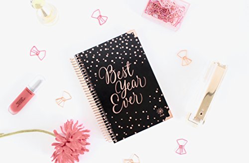 image for bloom daily planners 2018 Calendar Year HARD COVER Daily Planner - Pas