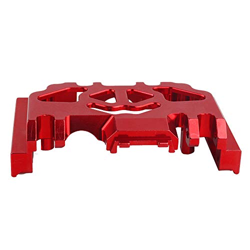 TRX-4 82056-4 Wave Box Chassis Cobweb Structural Hollowing Dissipate Heat Piece Wave Box Chassis fit Vehicles & Remote Control Toys (red) - Thumbnail 6